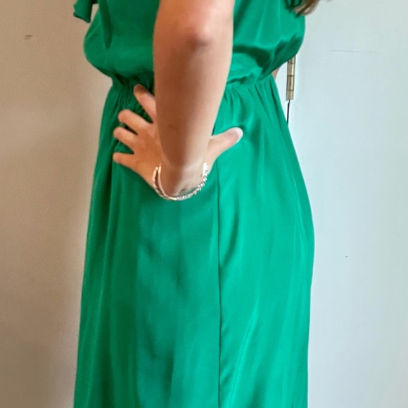 Amanda Uprichard Sassy SILK Dress size Small - Picture 2 of 5